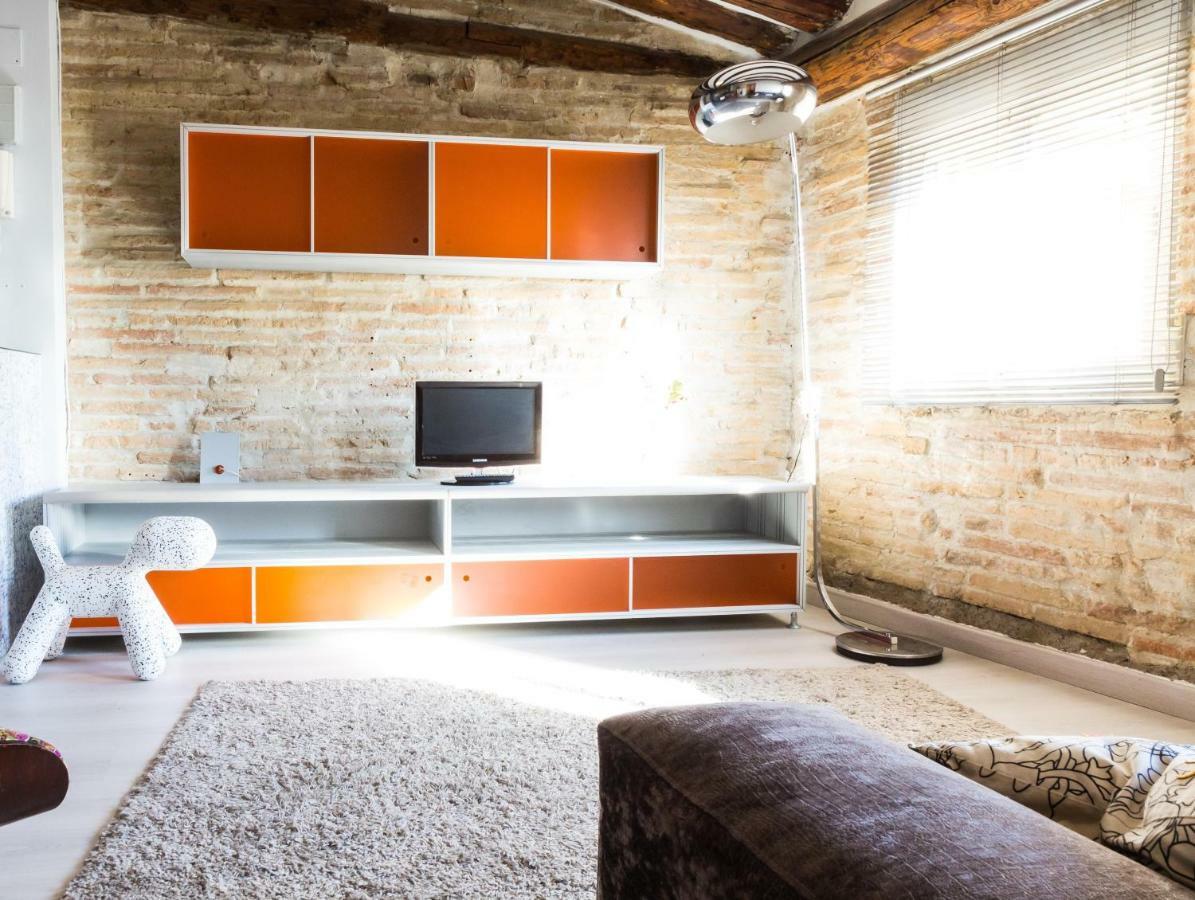 Appartement Fantastica Buhardilla Pz. Pilar à Saragosse Extérieur photo